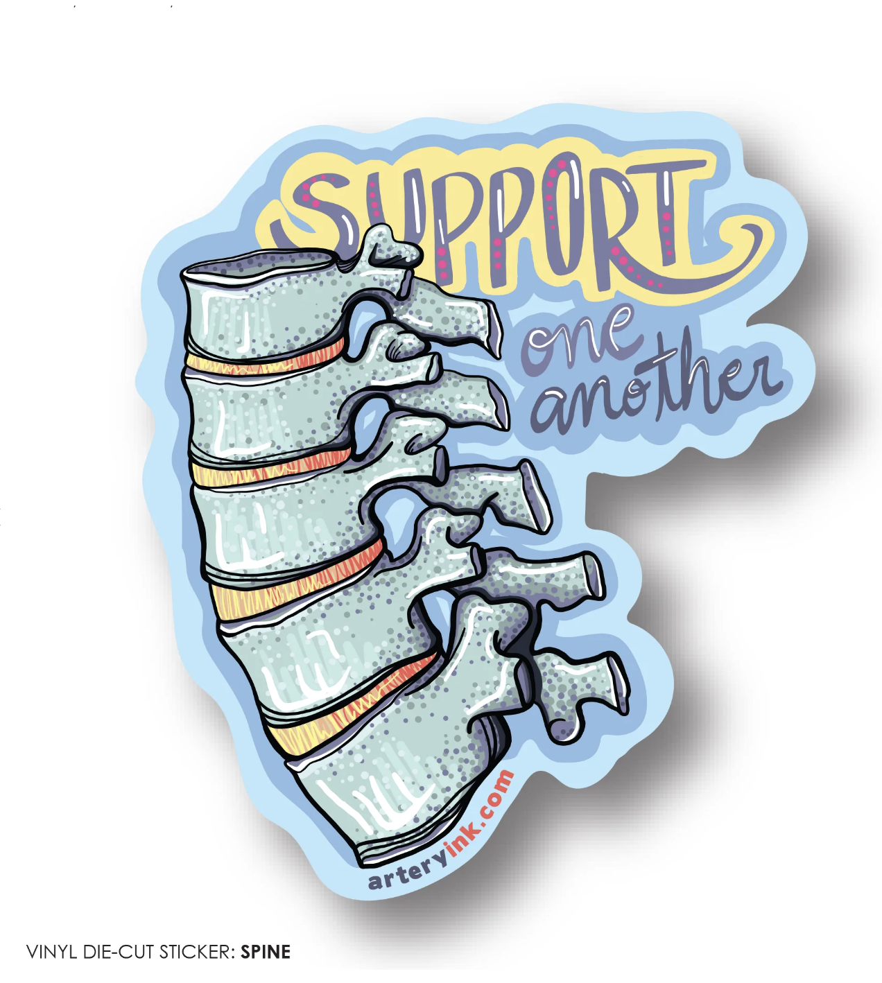 Reminder Stickers - Spine