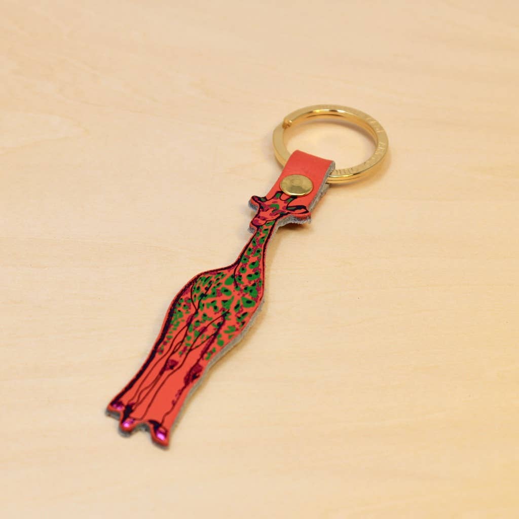 Giraffe Key Fob