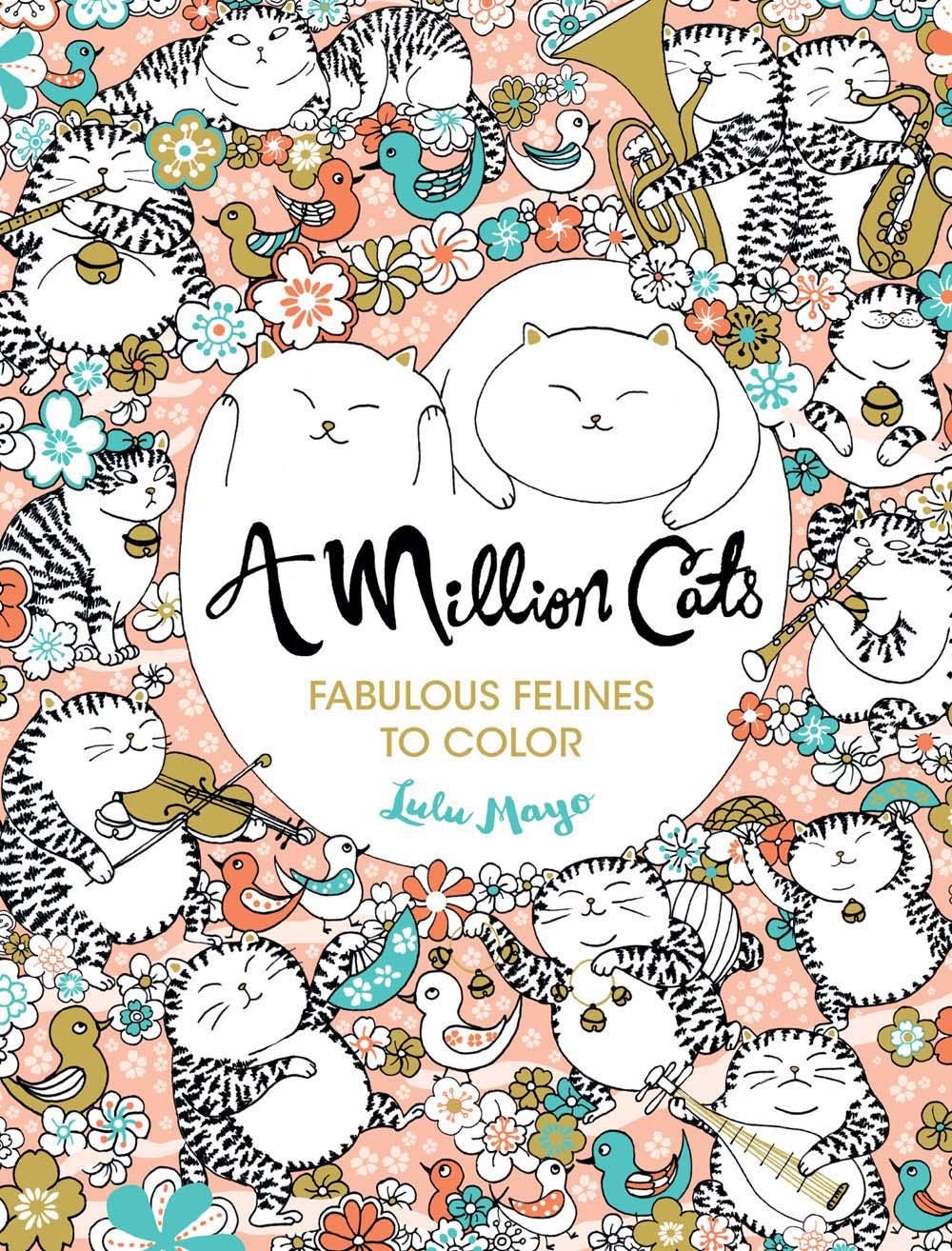 A Million Cats Coloring Book