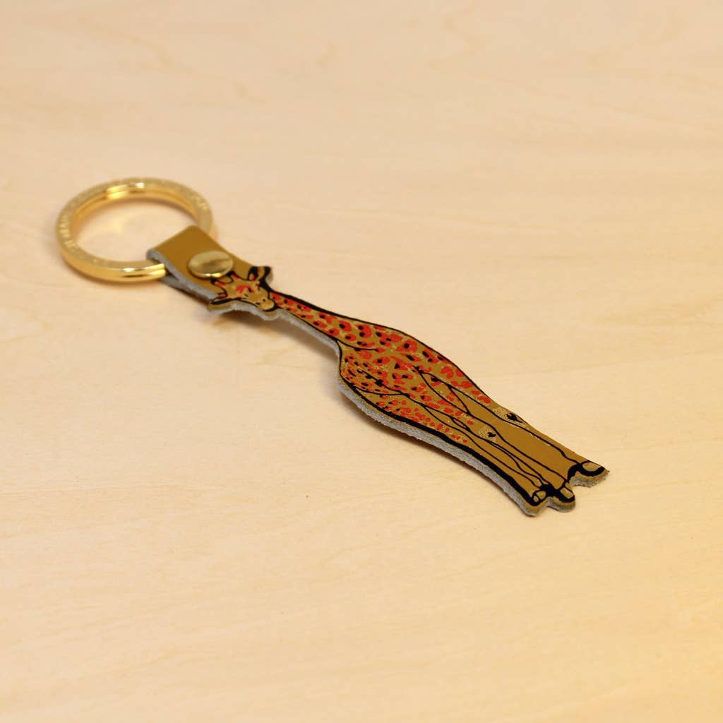 Giraffe Key Fob