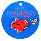 Hypothalamus Lapel Pin - Gland of the Living