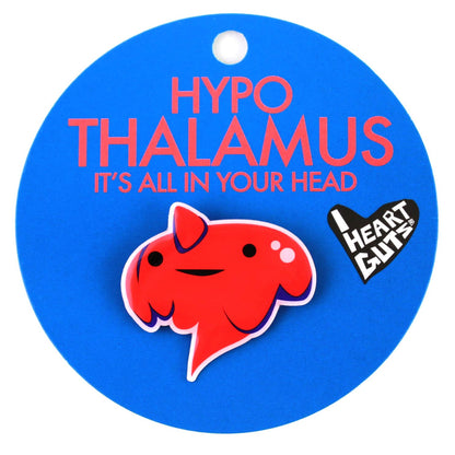 Hypothalamus Lapel Pin - Gland of the Living