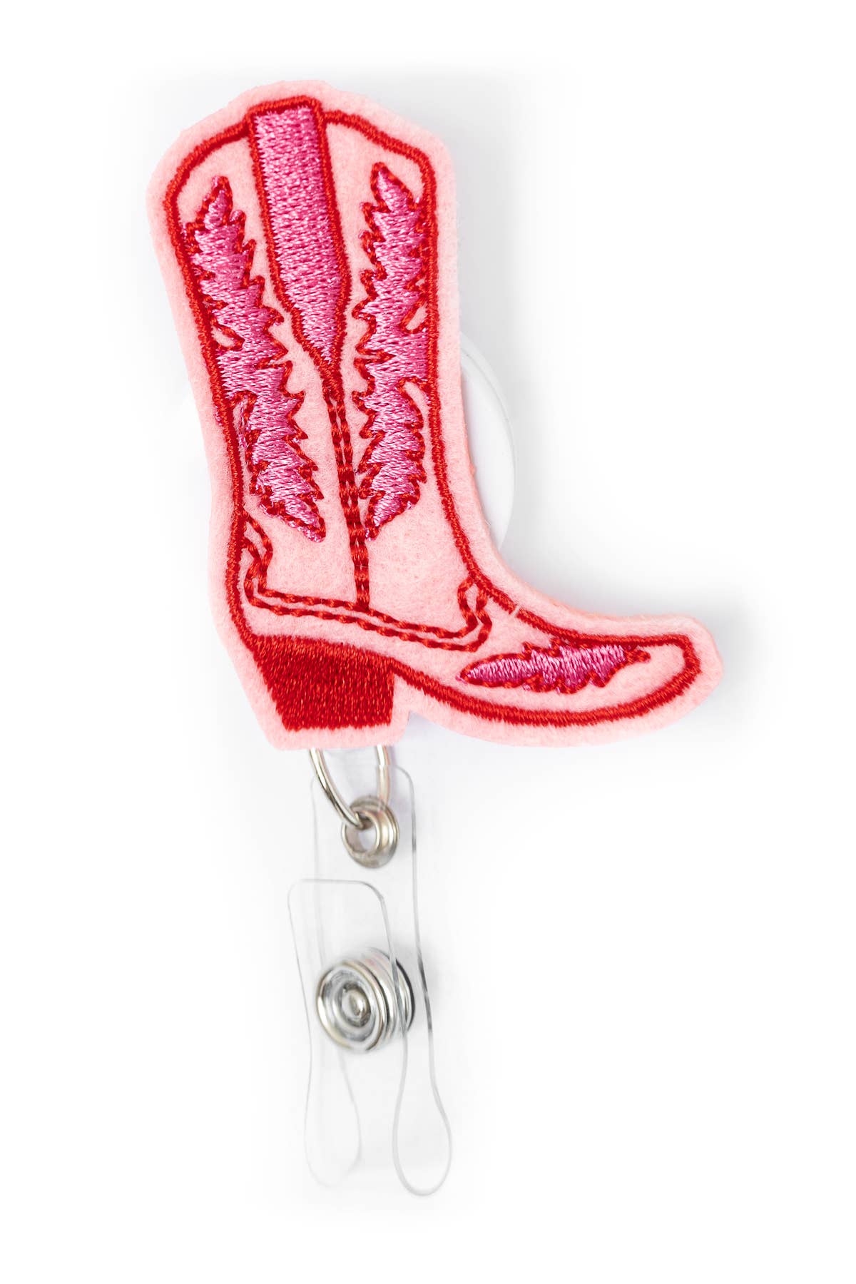 Boot | Teacher, Healthcare, Nurse Badge Reel Holder