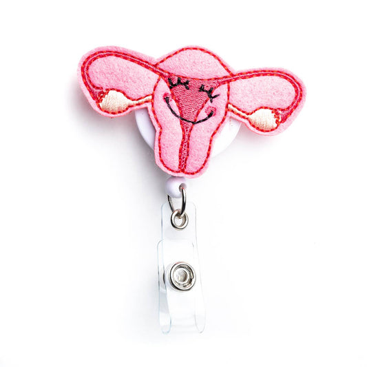 Uterus | Nurse Badge Reel Holder