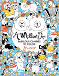 A Million Dogs Coloring Book