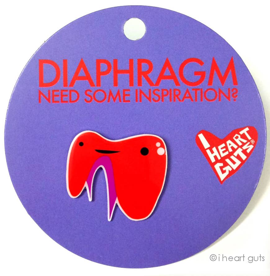 Diaphragm Lapel Pin - Need Some Inspiration?