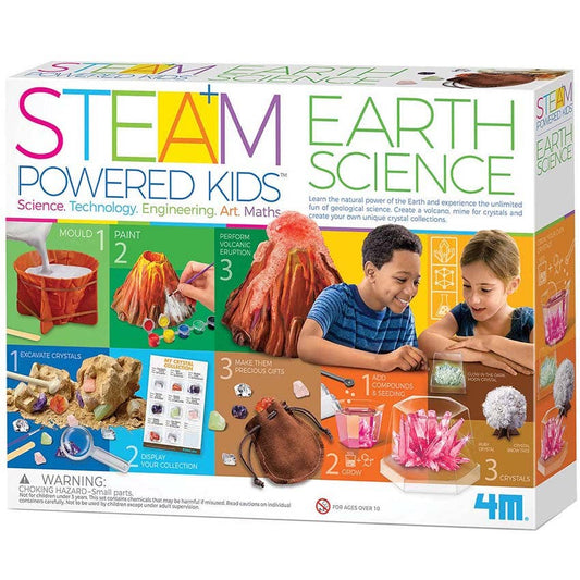 Deluxe Earth Science Kit-STEM toys for kids
