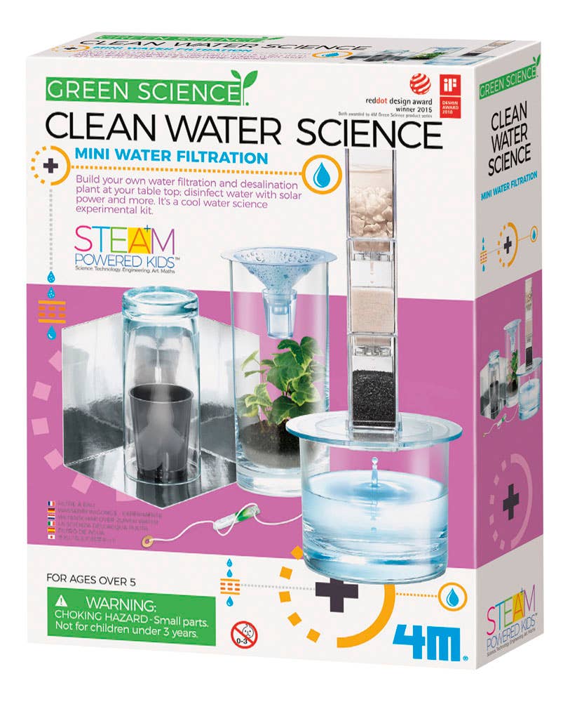 Clean Water Science STEM Science Kit