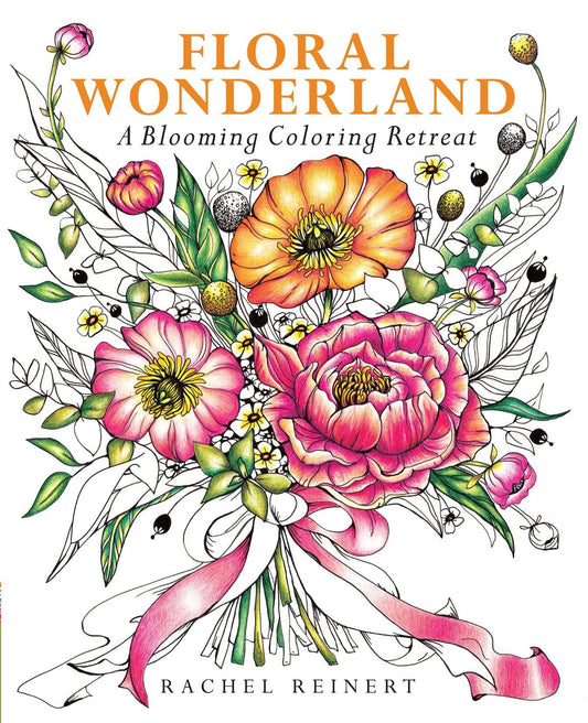 Floral Wonderland Coloring Book