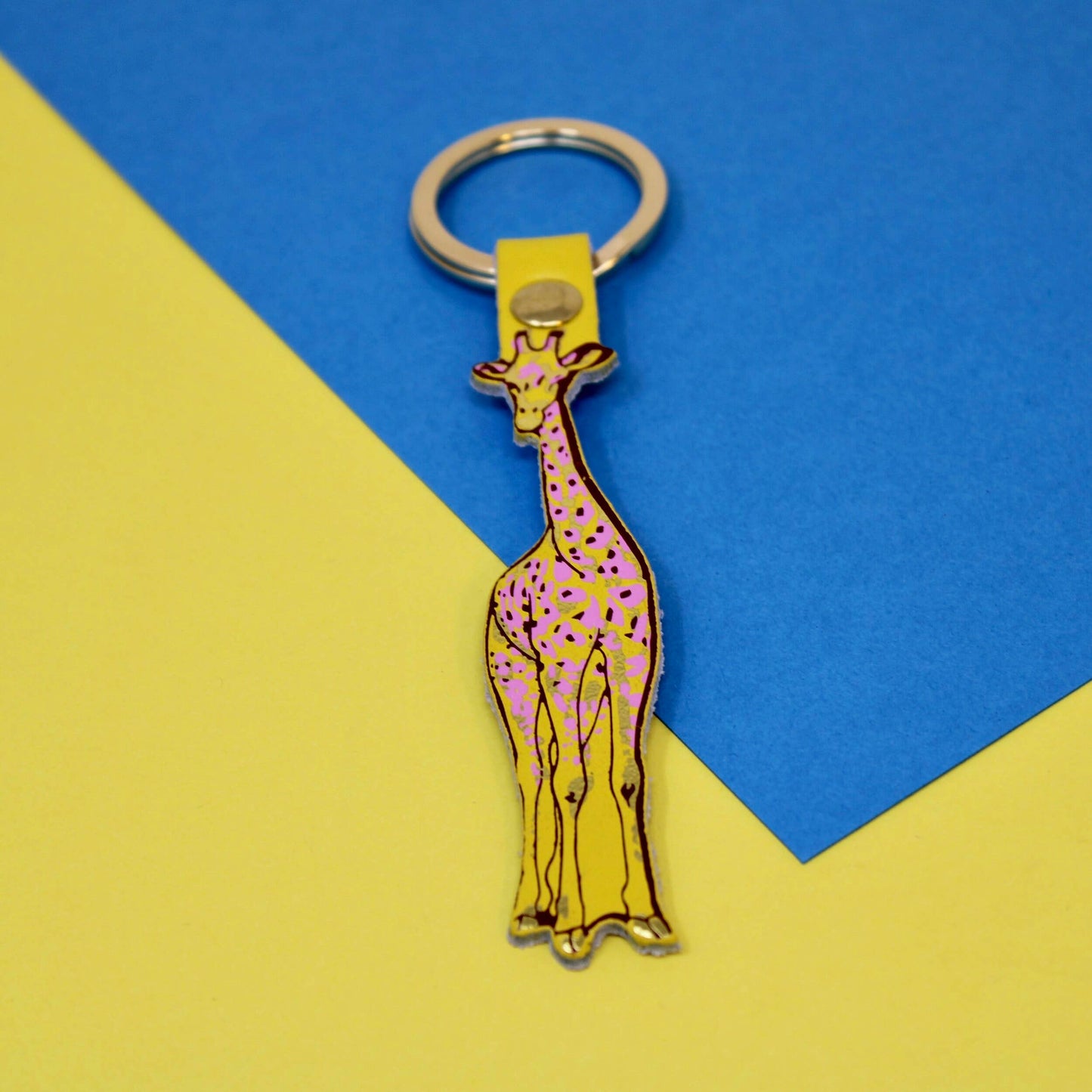 Giraffe Key Fob