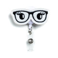 Eye Glasses | Optometrist Badge Reel Holder