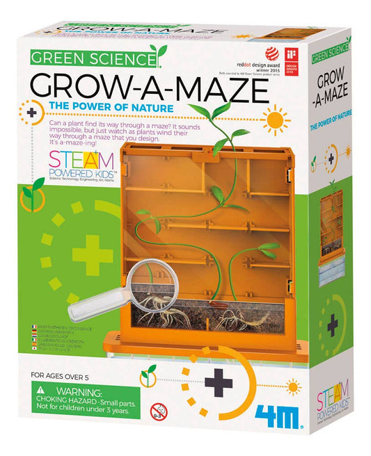 Green Science Grow A Maze Science Kit-DIY