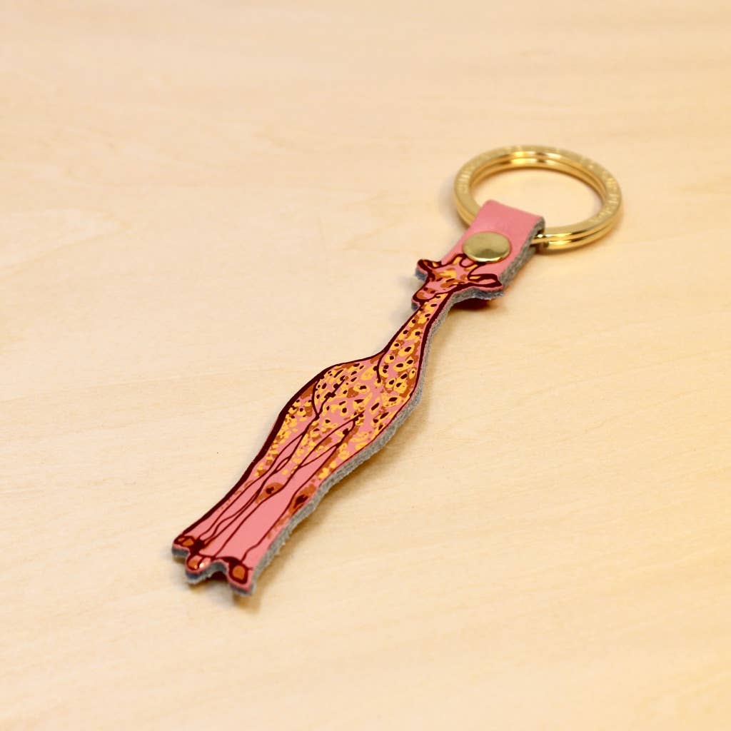 Giraffe Key Fob