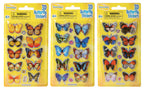 3D Butterfly Stickers