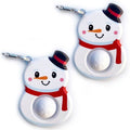 OMG Mega Pop - Christmas or Winter Snowman Keychain