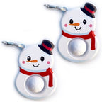 OMG Mega Pop - Christmas or Winter Snowman Keychain
