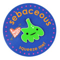 Sebaceous Gland Lapel Pin - Squeeze Me!