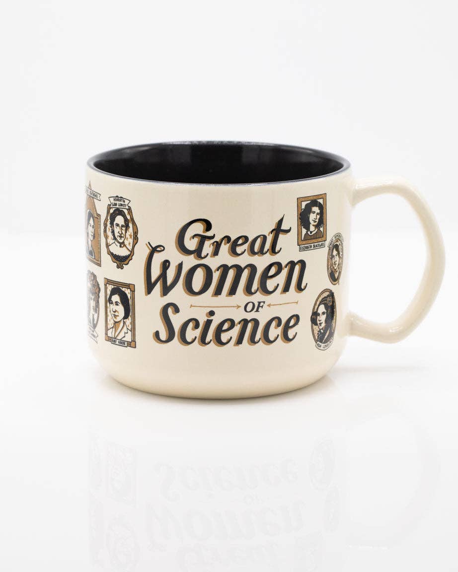 Women of Science Ceramic Mug