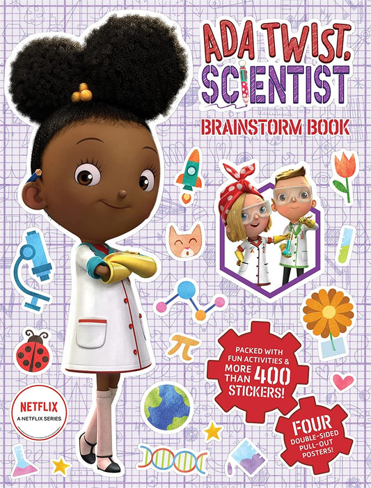 Ada Twist Scientist Brainstorm Book