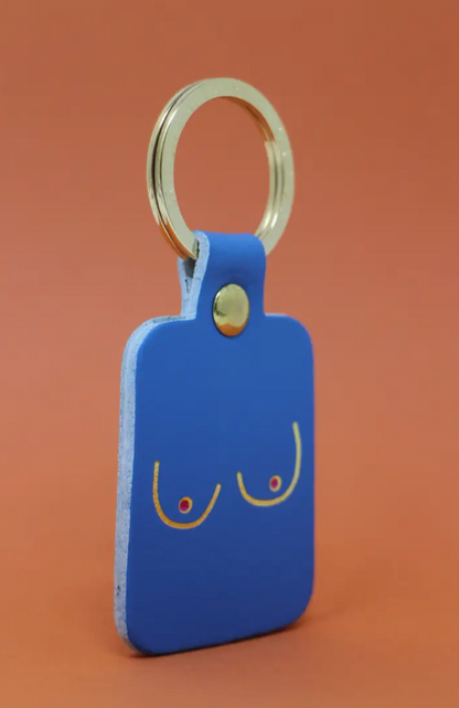 Boobs Key Fob