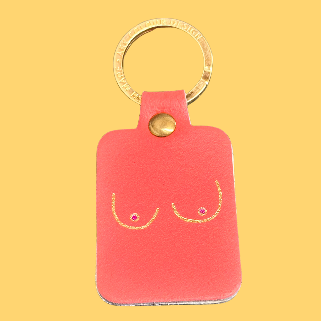 Boobs Key Fob