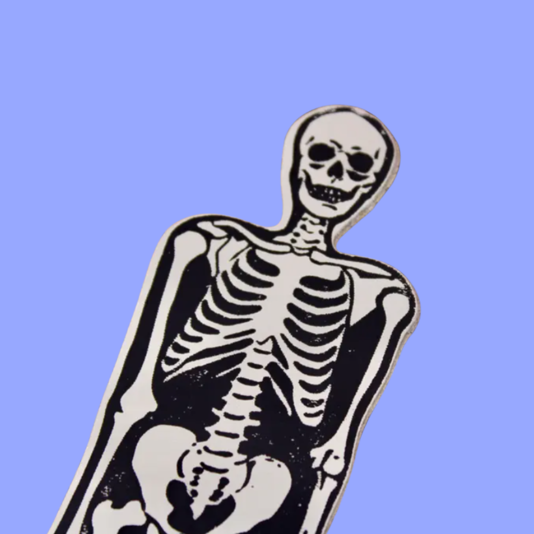 Skeleton Bookmark