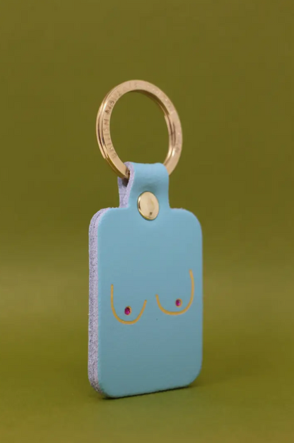 Boobs Key Fob