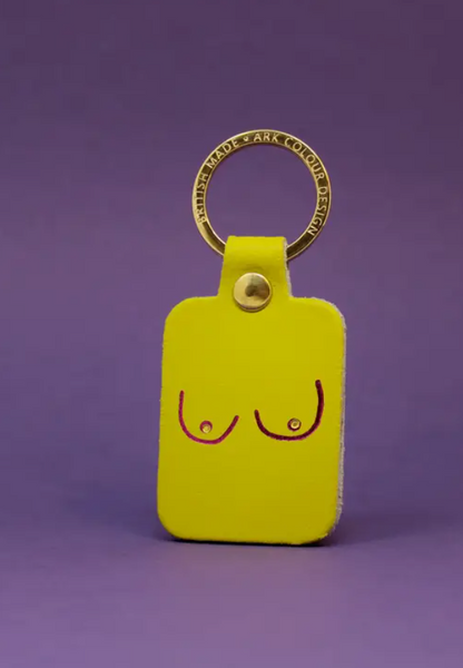 Boobs Key Fob