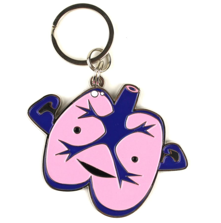 I Lung You Keychain