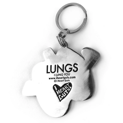 I Lung You Keychain