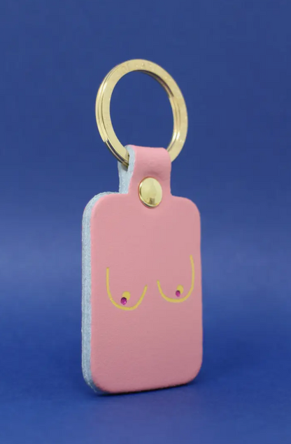 Boobs Key Fob