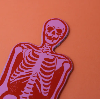 Skeleton Bookmark