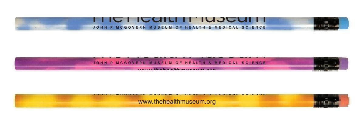 The Health Museum Color Changing Pencil