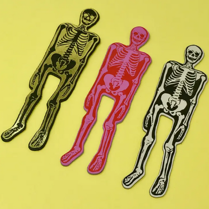 Skeleton Bookmark