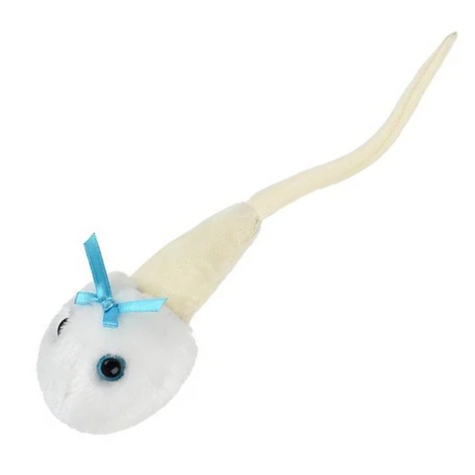 Sperm Cell Plush