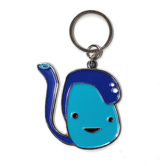 Testicle Keychain - Having a Ball