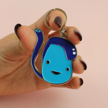 Testicle Keychain - Having a Ball