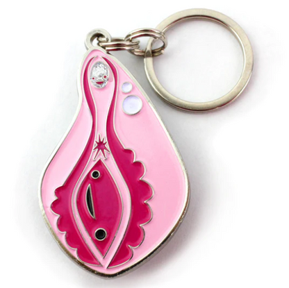 Vulva & Vagina Keychain