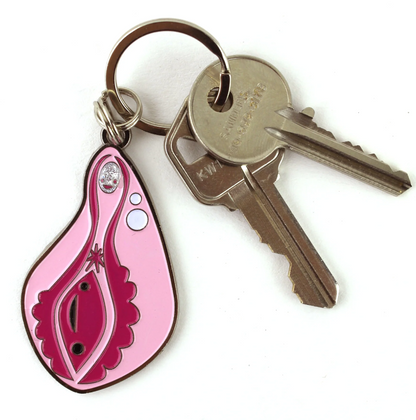 Vulva & Vagina Keychain