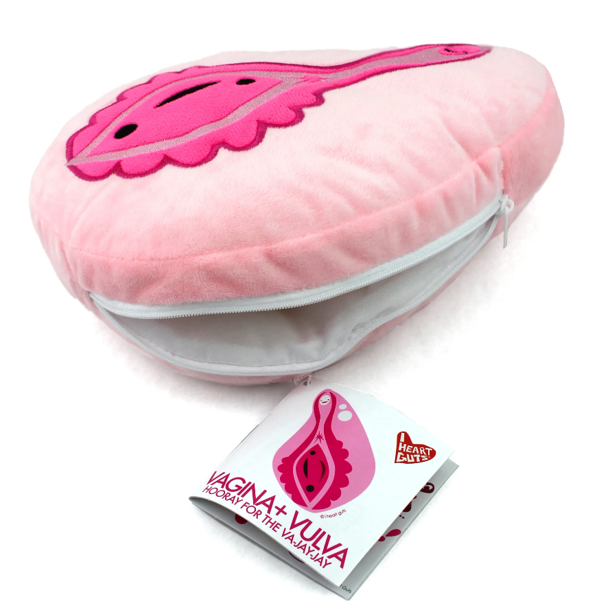 Vagina and Vulva Plushie