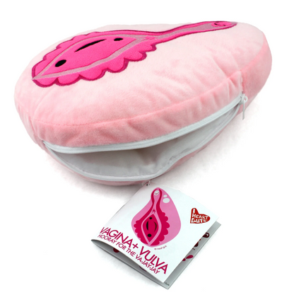 Vagina and Vulva Plushie