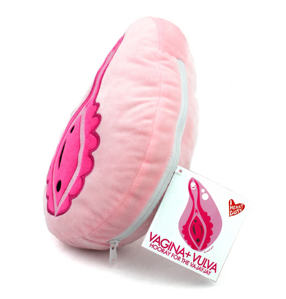 Vagina and Vulva Plushie