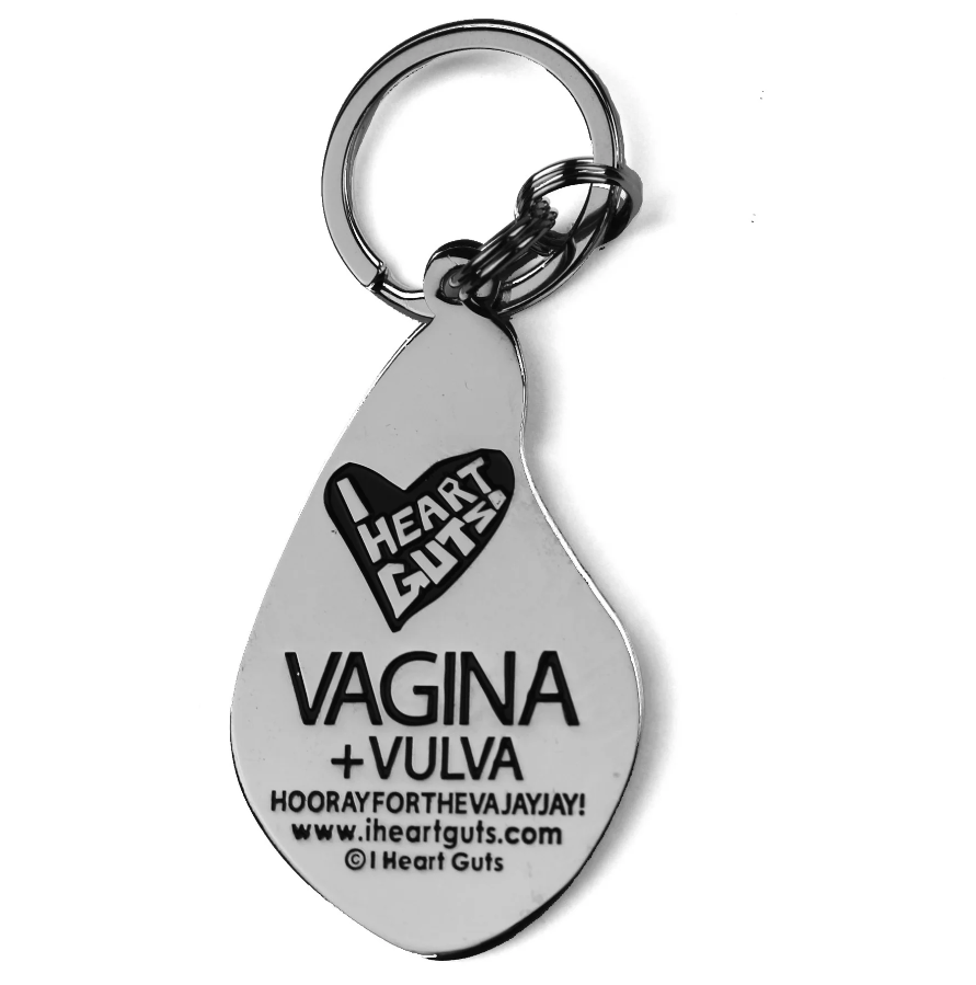 Vulva & Vagina Keychain