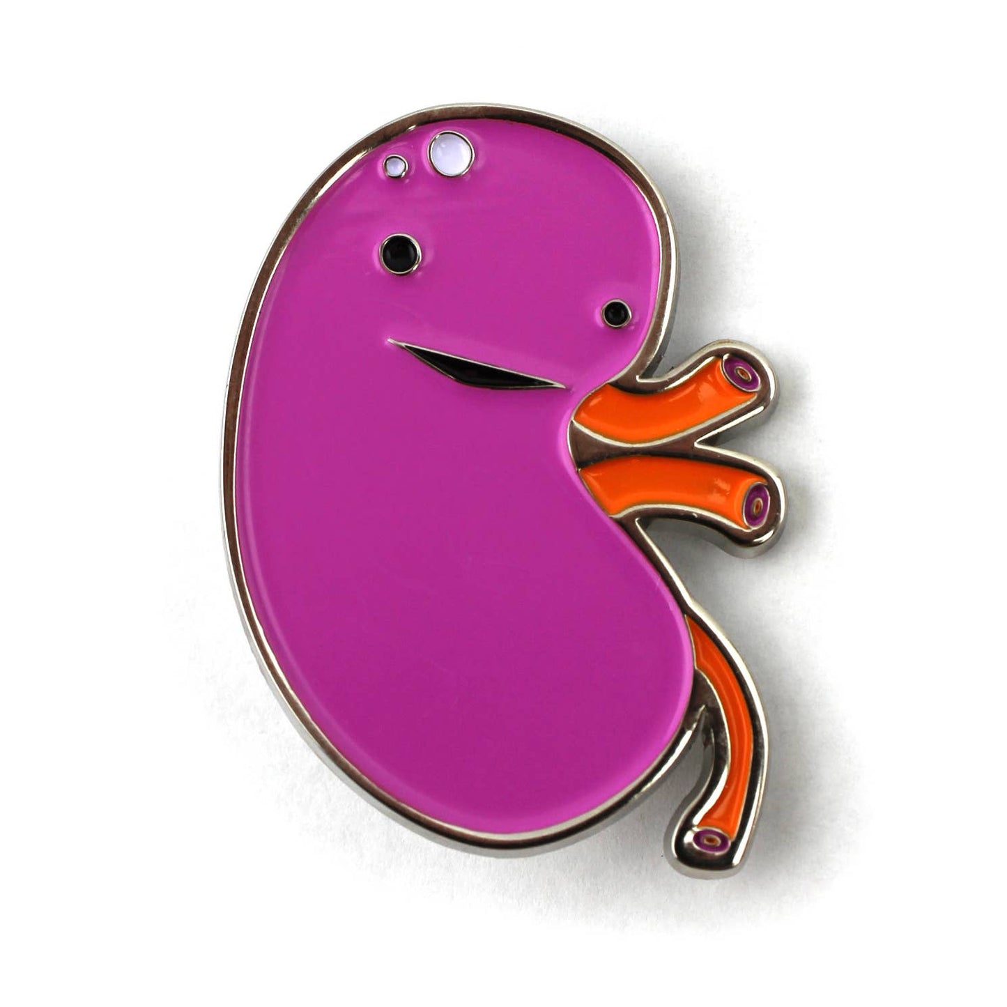 Kidney Enamel Lapel Pin - When Urine Love