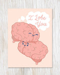 I Lobe You Greeting Card
