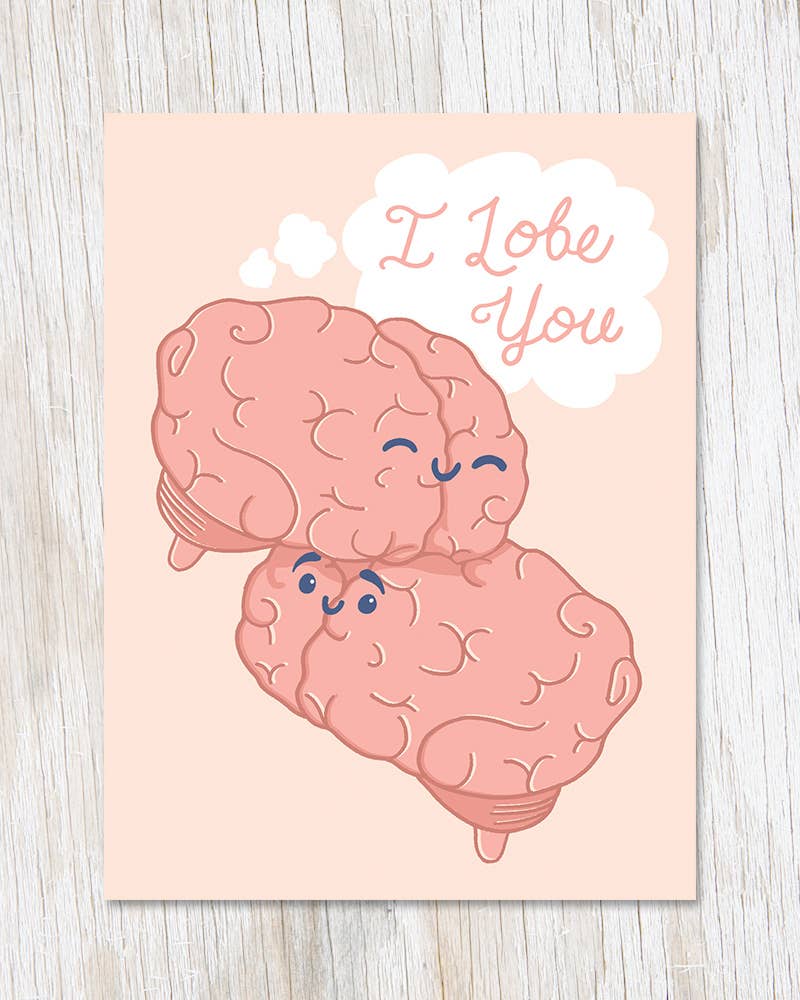 I Lobe You Greeting Card