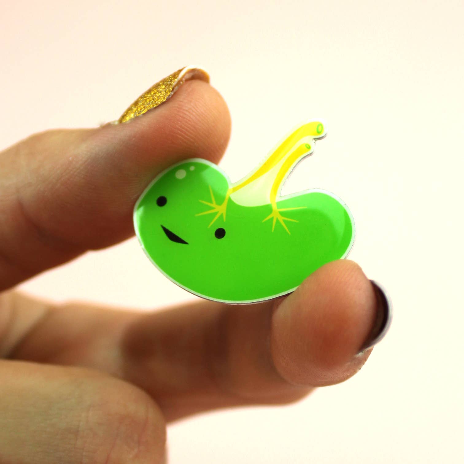 Spleen Lapel Pin - Lymphin' Ain't Easy