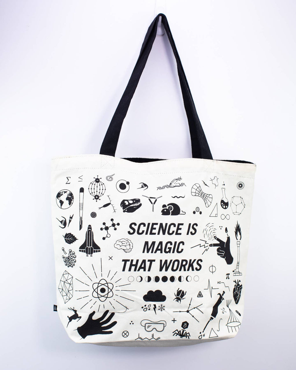 Science in Magic That Works Tote Bag