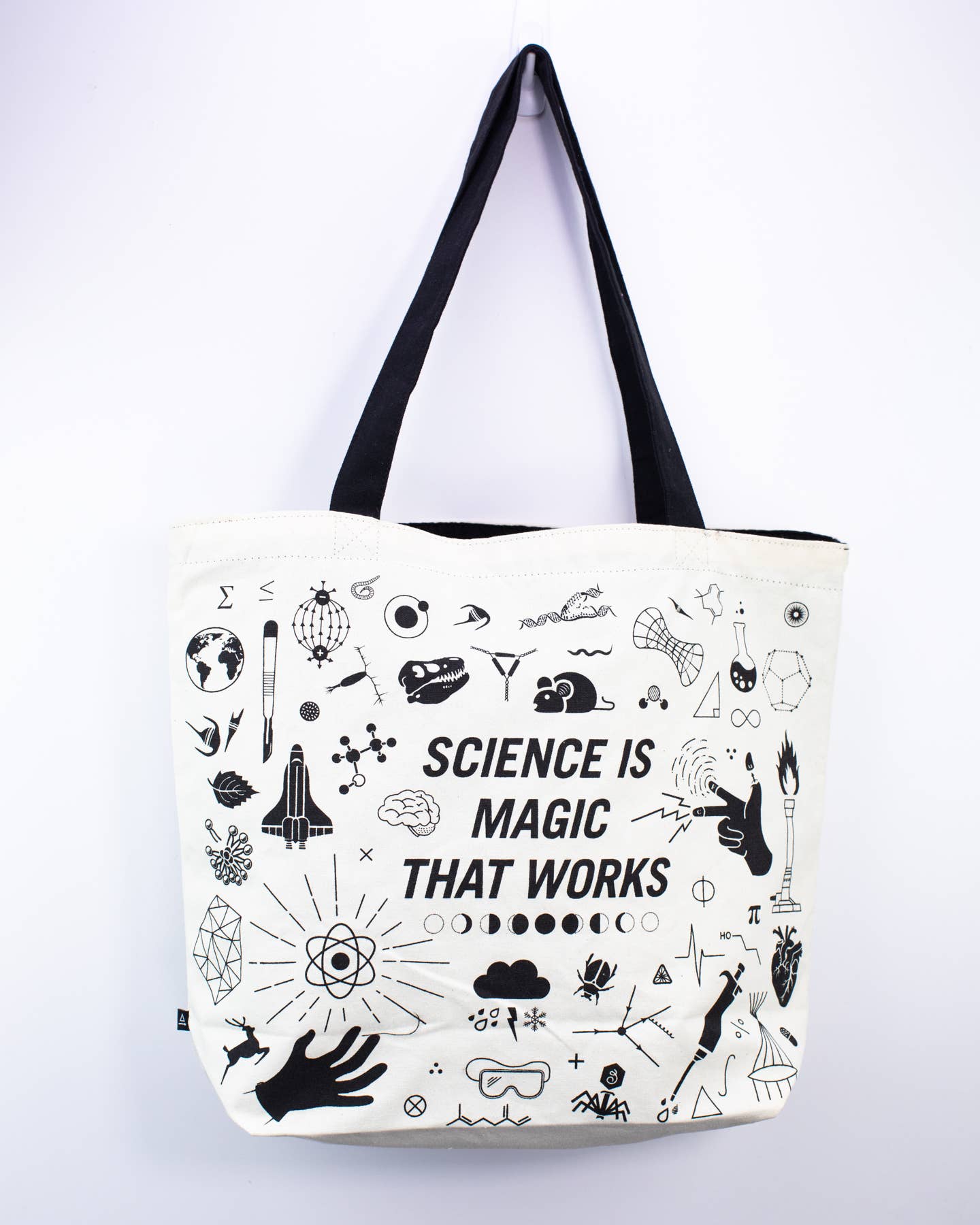 Science in Magic That Works Tote Bag