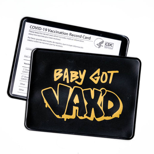 Baby Got Vax'd! Vaccination Card Case/Holder